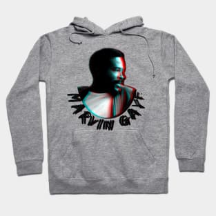 Marvin Gaye artwork Hoodie